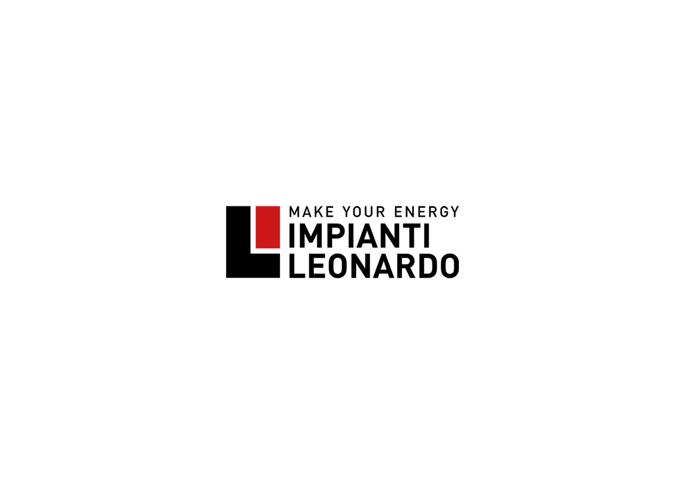 Brand Identity: IMPIANTI LEONARDO